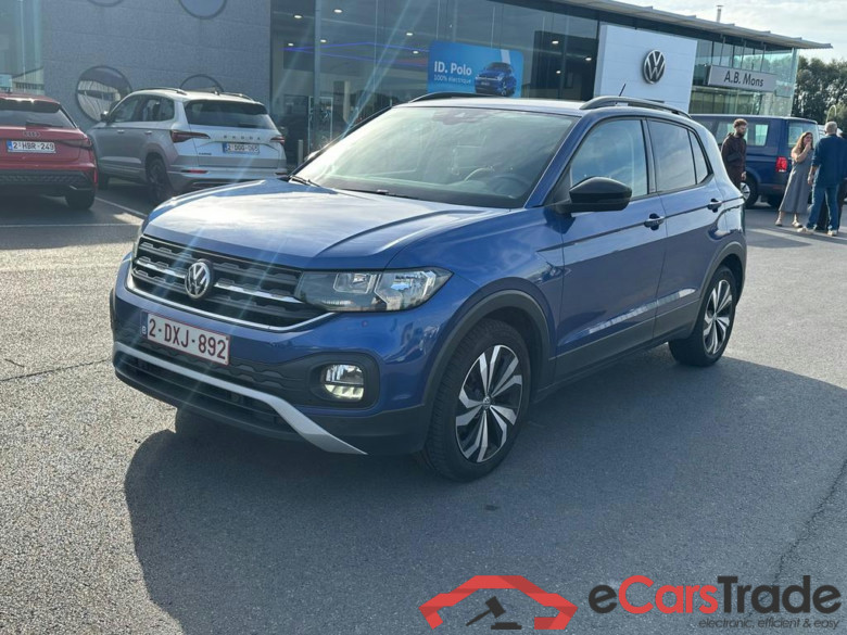VOLKSWAGEN T-Cross Life 1.0 TSI 85 kW (115 ch) 6 vitesses manuel