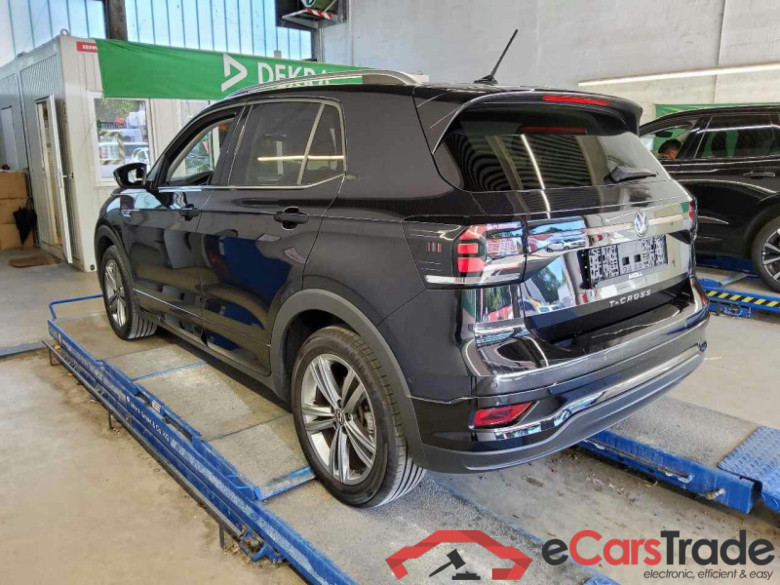 Volkswagen T-Cross (C11)(12.2018->2023) DE - SUV5 1.5 TSI EU6d, Style OPF, 2020 - 2023 #4