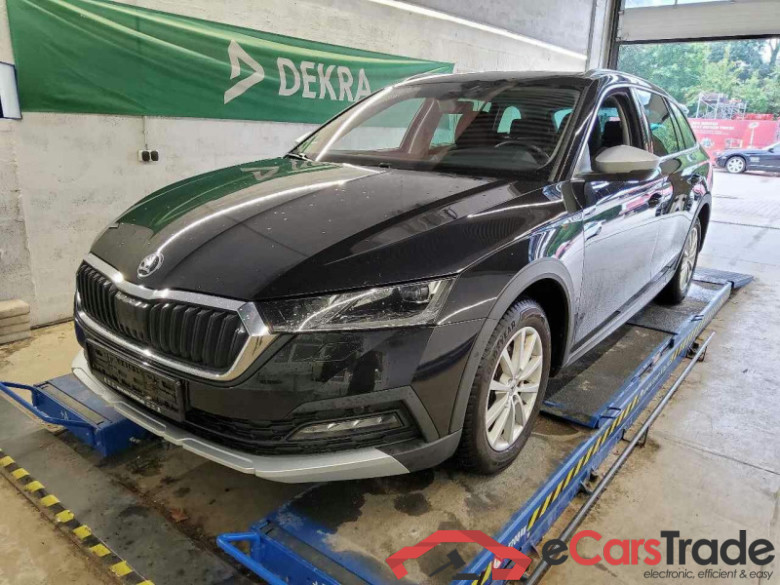 Skoda Octavia Combi (NX5)(01.2020->) DE - Kb5 1.5 TSI ACT e-TEC EU6d, Scout OPF, 2020 - 2022 #1