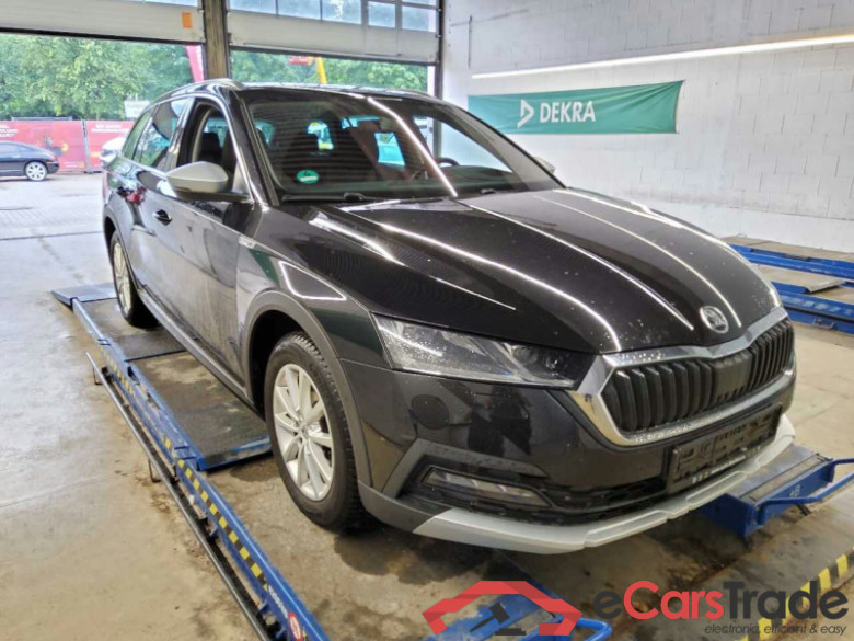 Skoda Octavia Combi (NX5)(01.2020->) DE - Kb5 1.5 TSI ACT e-TEC EU6d, Scout OPF, 2020 - 2022 #2