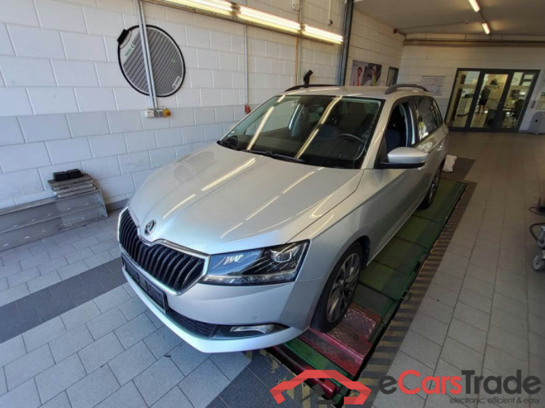 Skoda Fabia Combi (NJ5)(08.2014->) DE - Kb5 1.0 TSI EU6d, Best of OPF, (Facelift) 2021 - 2022 #1