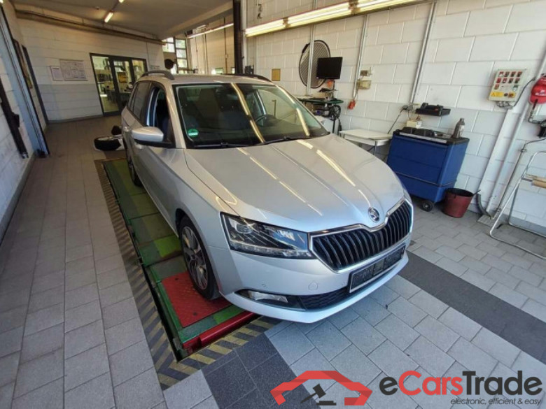 Skoda Fabia Combi (NJ5)(08.2014->) DE - Kb5 1.0 TSI EU6d, Best of OPF, (Facelift) 2021 - 2022 #2