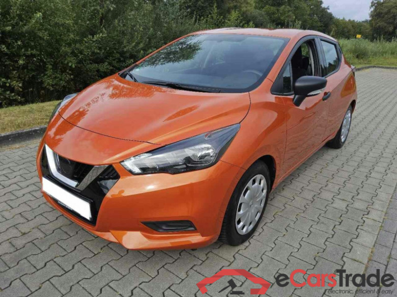 Nissan Micra (K14)(01.2017->) DE - LimS5 1.0 IG-T EU6d, Visia (Start/Stopp), 2020 - 2022 #1