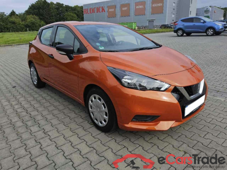 Nissan Micra (K14)(01.2017->) DE - LimS5 1.0 IG-T EU6d, Visia (Start/Stopp), 2020 - 2022 #2