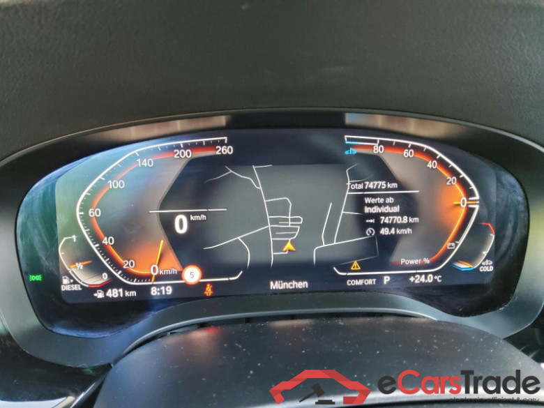 BMW 5 Touring (G31)(2017->) DE - Kb5 520 d Mild-Hybrid EU6d, xDrive, (Facelift) 2020 - 2024 #6