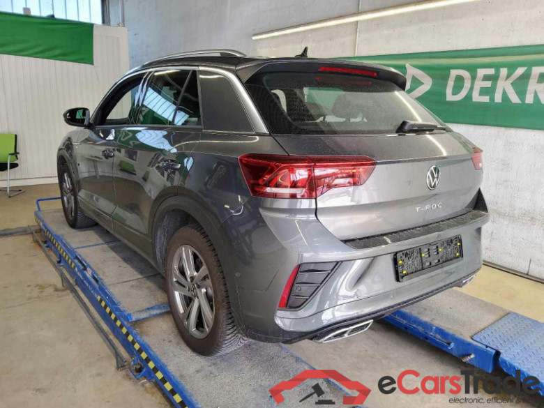 Volkswagen T-Roc (D11)(12.2021->2025) DE - SUV5 1.5 TSI EU6e, R-Line, (Facelift) 2024 - 2025 #4