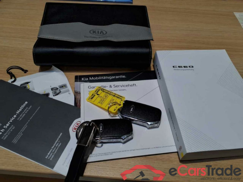 Kia XCeed (2019->) DE - SUV5 1.5 T-GDI EU6d, Spirit (EURO 6d), 2021 - 2022 #6