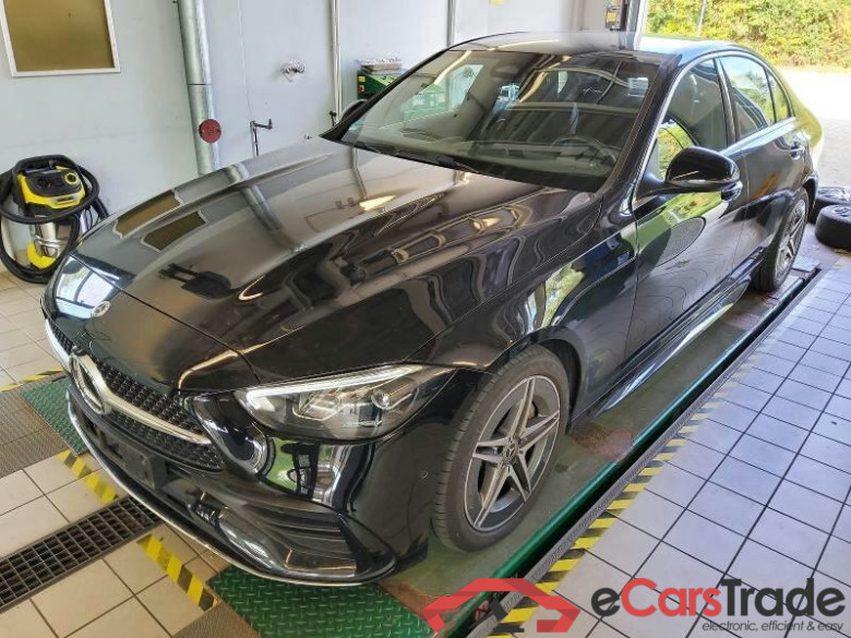 Mercedes-Benz C Limousine (BM 206)(03.2021->) DE - Lim4 C 300 EU6e, 4Matic AMG Line, 2024 - 2026