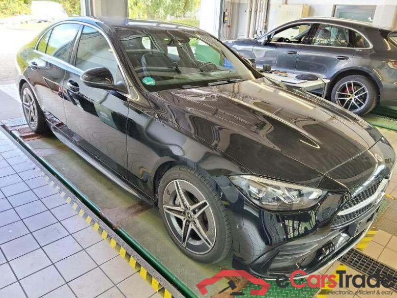 Mercedes-Benz C Limousine (BM 206)(03.2021->) DE - Lim4 C 300 EU6e, 4Matic AMG Line, 2024 - 2026 #2