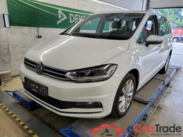 Volkswagen Touran (5T1)(04.2015->2026) DE - Van5 1.5 TSI Start-Stopp EU6d, Highline OPF, 2020 - 2024 #1