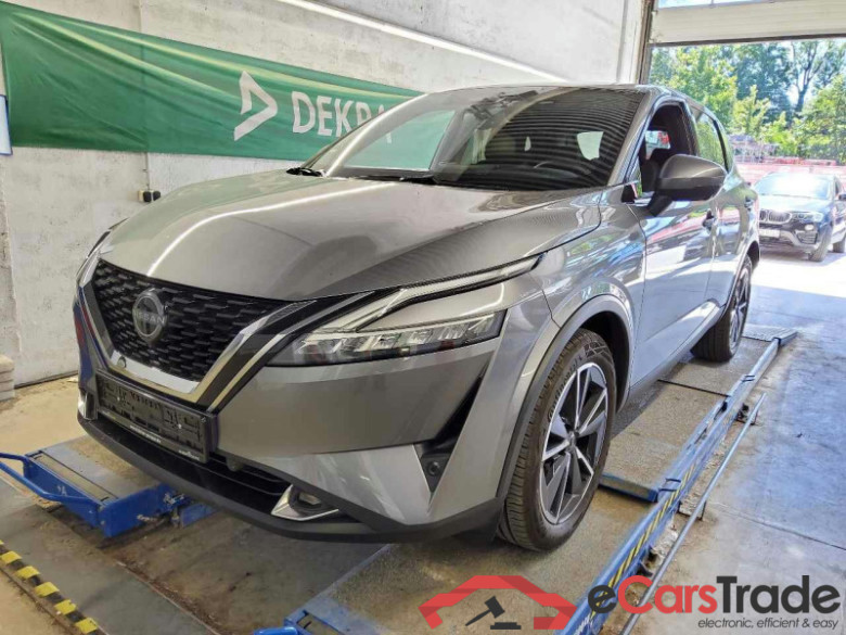 Nissan Qashqai (J12)(03.2021->) DE - SUV5 1.3 DIG-T MHEV EU6d, Tekna, 2021 - 2024