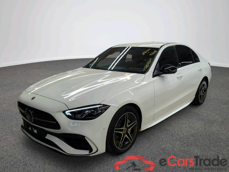 MERCEDES-BENZ C-Klasse C 200 9G-TRONIC AMG Line 4d 150kW #1