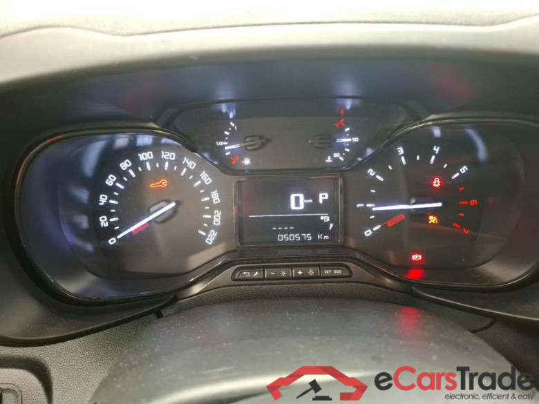 Berlingo Fourgon Worker M 1000 1.2 PureTech 130CV BVA8 E6d #6