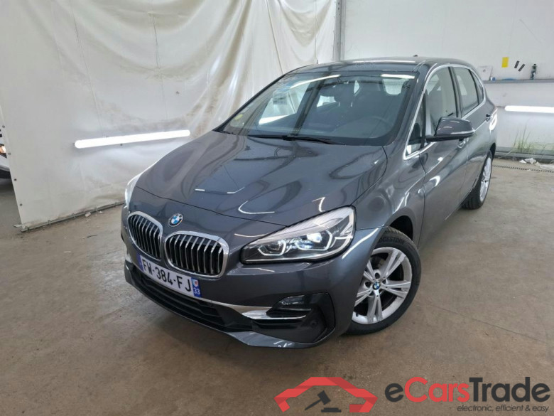 Série 2 Active Tourer 216 d Luxury Line 1.5 115CV BVA7 E6d #1