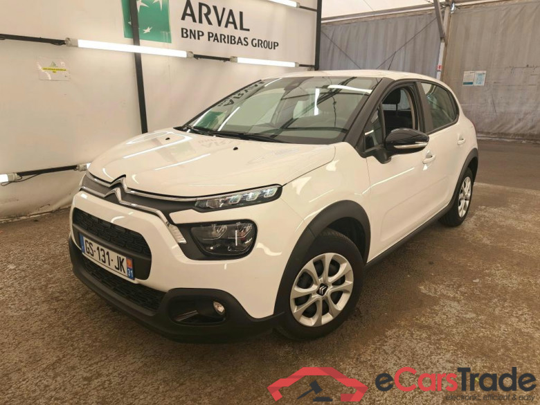 CITROEN C3 Société / 2020 / 5P / Berline / VU BlueHDi 100 SandS BVM6 Feel Nav