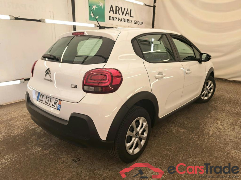 CITROEN C3 Société / 2020 / 5P / Berline / VU BlueHDi 100 SandS BVM6 Feel Nav #3
