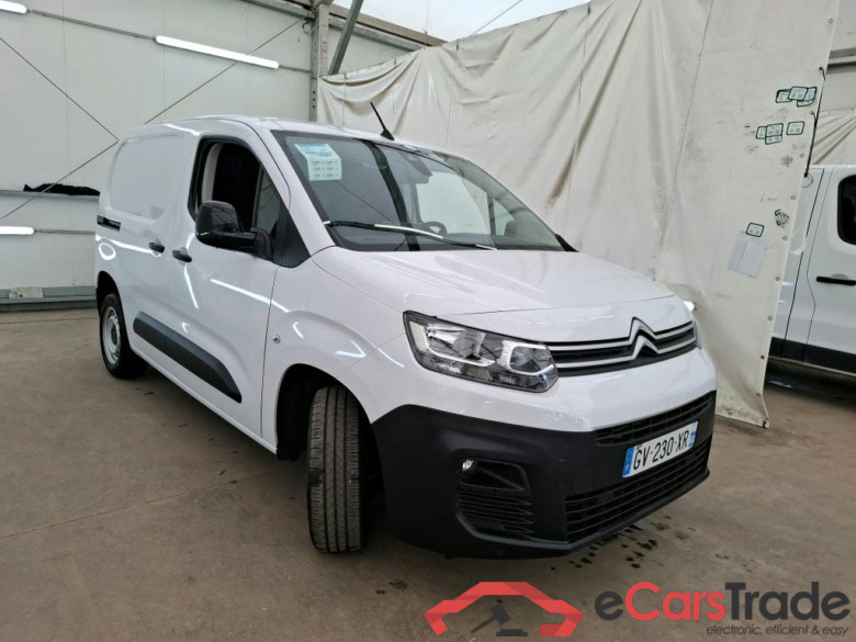 Berlingo Fourgon Berlingo M 650 1.5 BlueHDi 100CV BVM6 6E #4