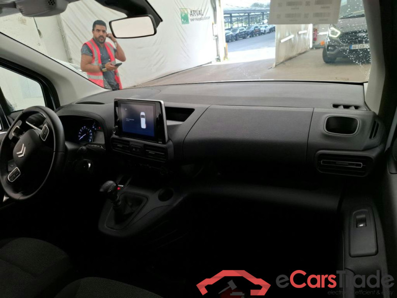 Berlingo Fourgon Berlingo M 650 1.5 BlueHDi 100CV BVM6 6E #5