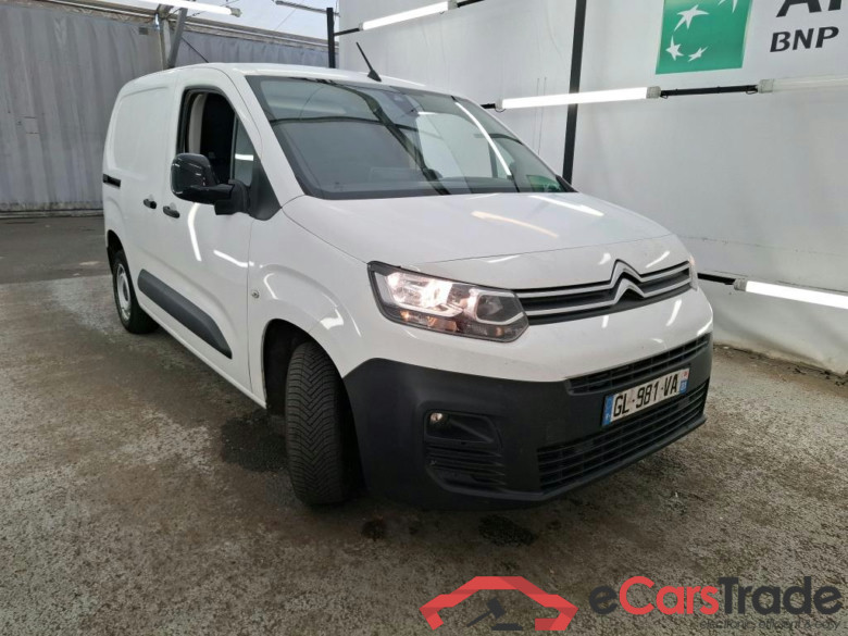 Berlingo Fourgon Driver M 650 1.5 BlueHDi 100CV BVM6 E6d #4