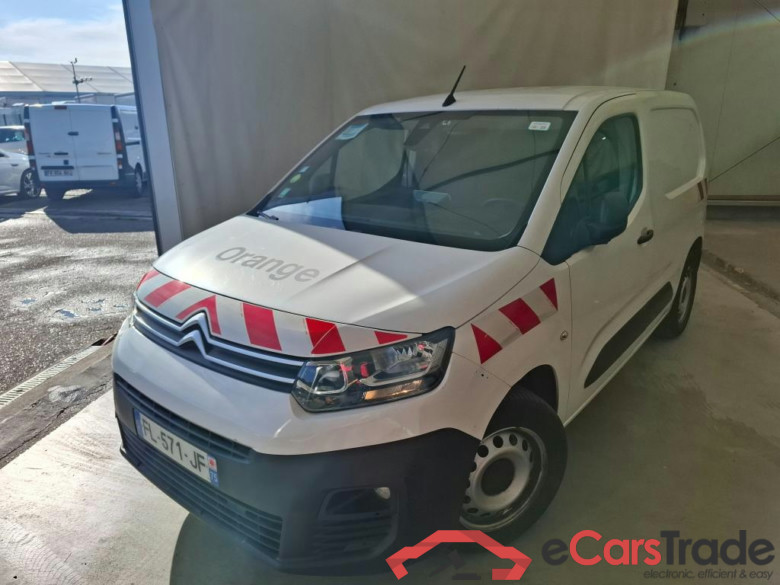 Berlingo Fourgon Worker M 1000 1.5 BlueHDi 130CV BVA8 E6dT