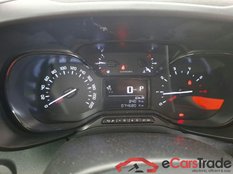 Berlingo Fourgon Worker M 1000 1.5 BlueHDi 130CV BVA8 E6dT #6