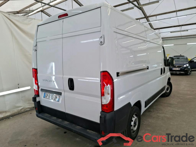FIAT Ducato  2014  4P  Fourgon tôlé MH2 3T 120ch Easy Pro #3