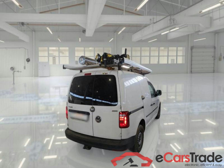 VOLKSWAGEN CADDY / 2015 / 4P / VETT. FURGONATA 2.0 TDI 122CV EURO6 4MOTION VAN #2