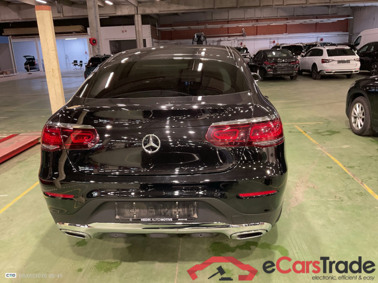 MERCEDES-BENZ GLC COUPE 2.0 GLC 200 D 4MATIC BUS SOL AUTO #5