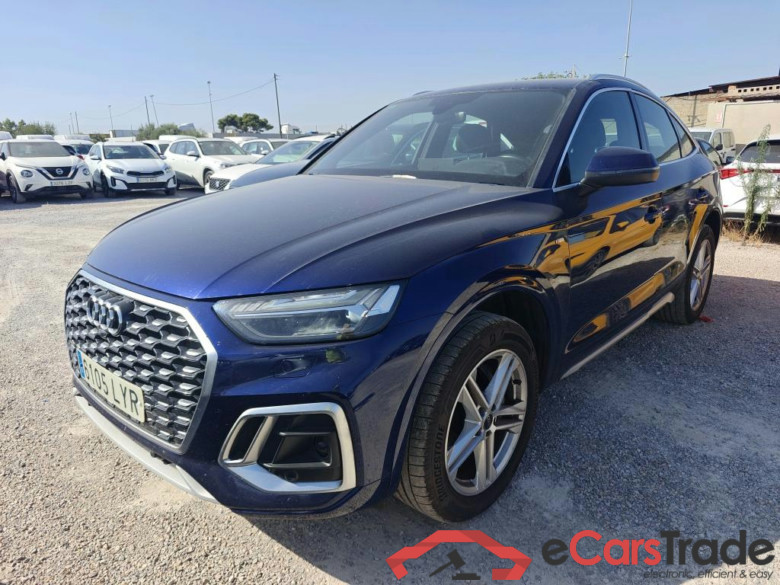 AUDI Q5 SPORTBACK / 2020 / 5P / todoterreno S line 40 TDI 150kW quattro-ultra #1