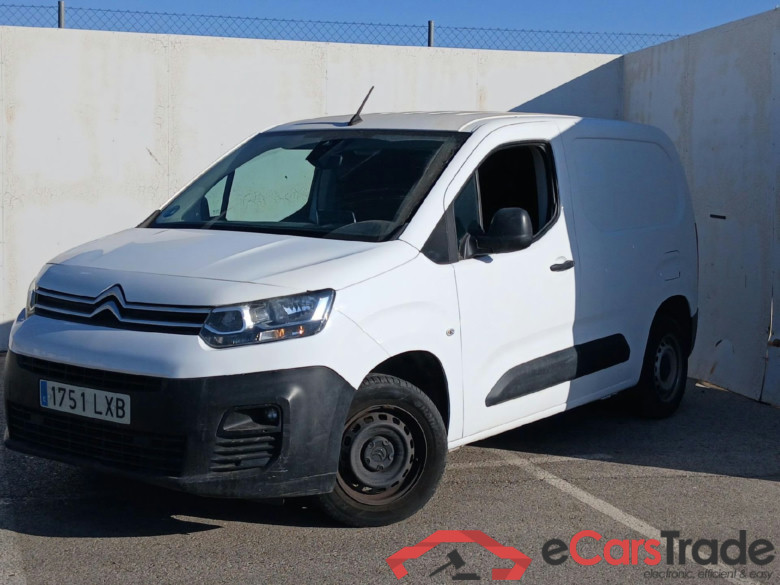 CITROEN Berlingo / 2018 / 3P / furgón derivado de turismo Talla M BlueHDi 100 CONTROL (AC2)