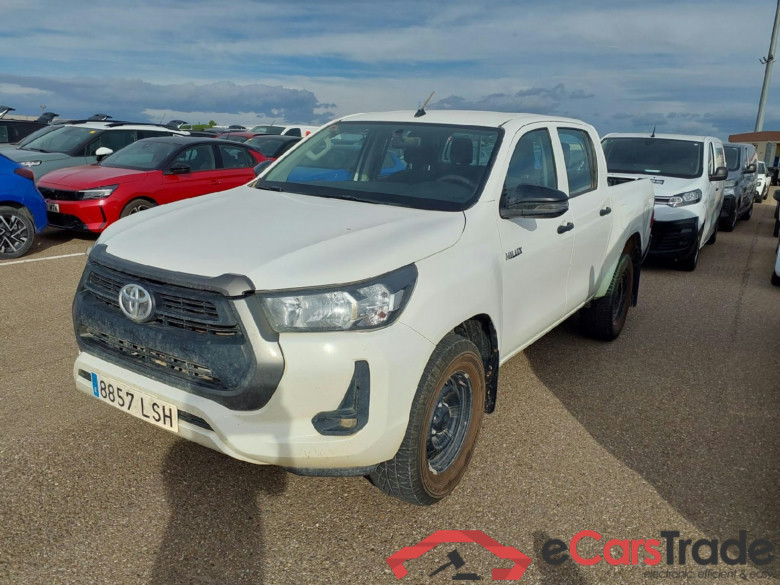 TOYOTA Hilux / 2020 / 4P / pickup 2.4 D-4D Cabina Doble GX