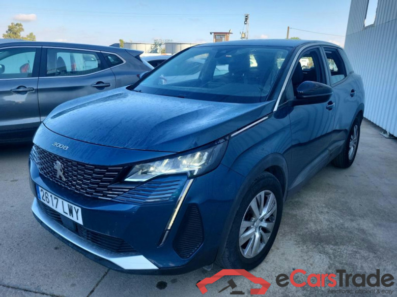 PEUGEOT 3008 / 2020 / 5P / todoterreno 1.5 BlueHDi 96kW (130CV) S&S Active Pack (CM) #1