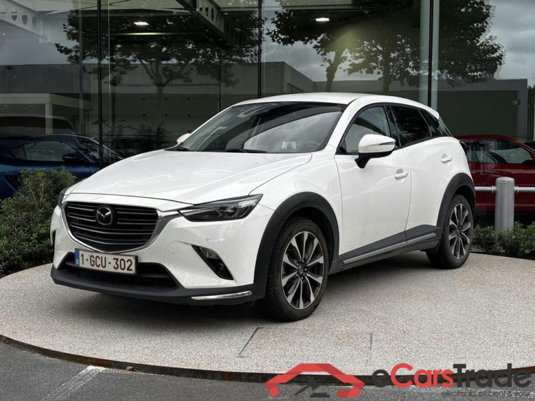 MAZDA CX-3 2.0i SKYACTIV-G 4WD Skycruise (EU6d-T)