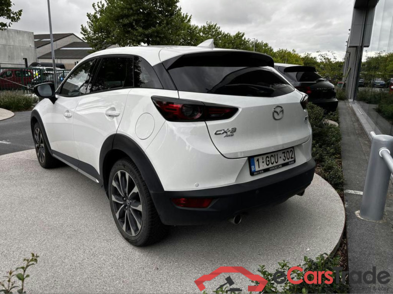 MAZDA CX-3 2.0i SKYACTIV-G 4WD Skycruise (EU6d-T) #4