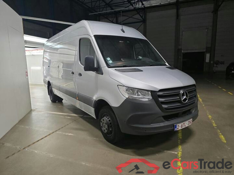 Mercedes Sprinter Sprinter 516 CDI GB L3 RWD 7G-TRONIC 5.0T 120kW/163pk  4D/P Auto-7 #2