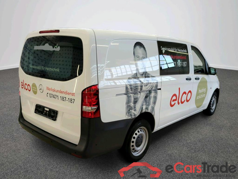 Vito Kasten 110/114/116/119 CDI PRO RWD lang (447.603) 2.0 100KW AT9 E6d #2