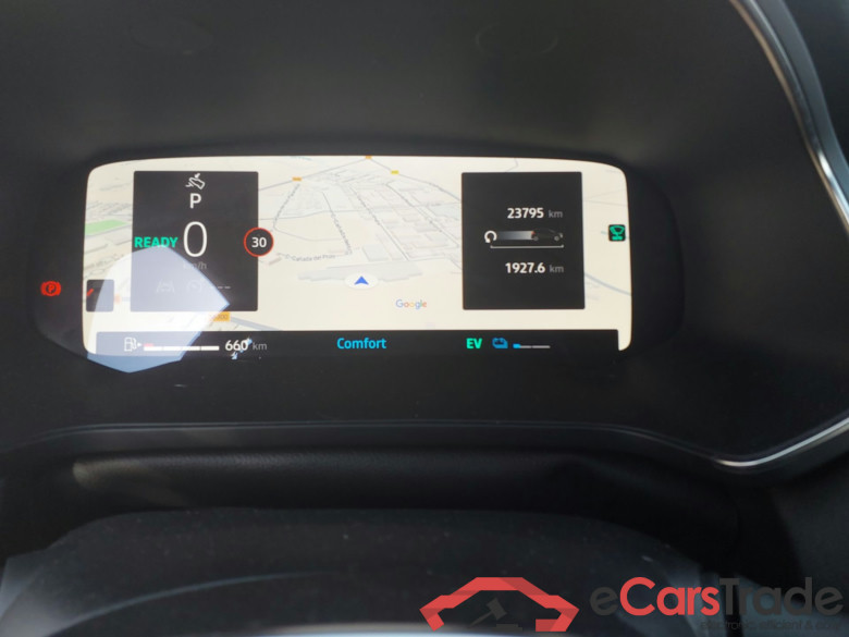 RENAULT Captur  full hybrid E Tech 117kW 160cv Techno #4