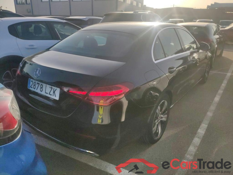 MERCEDES-BENZ Clase C / 2021 / 4P / sedán C 220 d #2