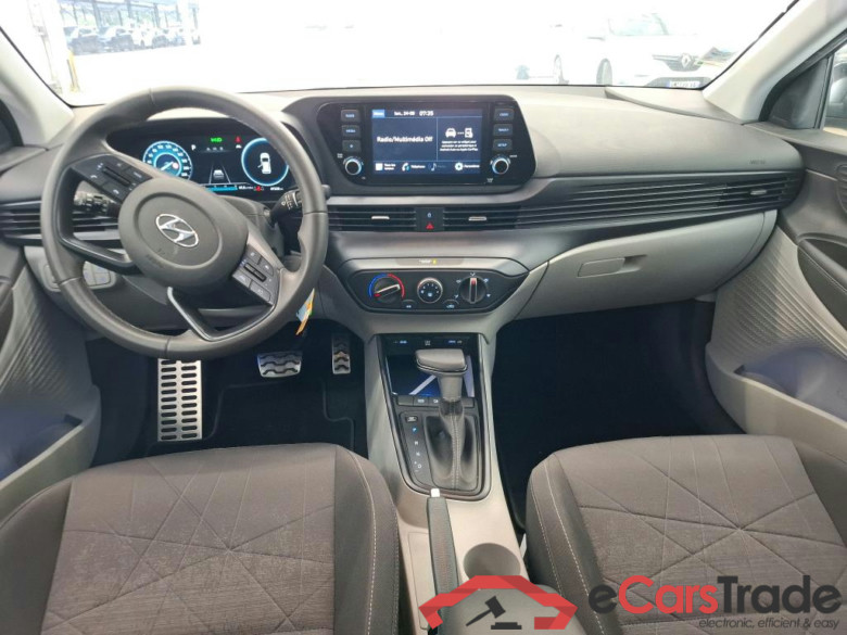 HYUNDAI BAYON 2021 5P SUV 1 0 T GDI 100 DCT 7 HYB 48V INTUITIVE #5