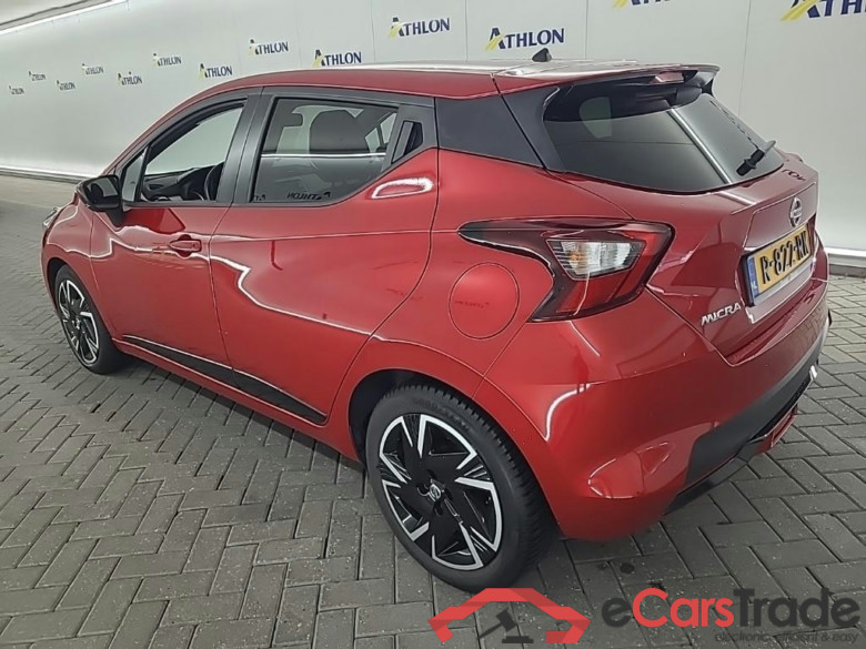 NISSAN MICRA IG-T 92 N-DESIGN 5D 68kW uitlopend #4