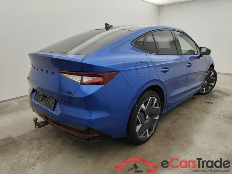 SKODA ENYAQ COUPE 82 kWh 80X 4x4 265hp 5d #2