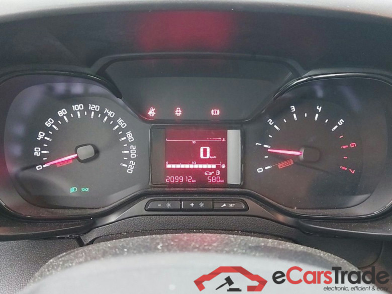 Citroën Berlingo XL Heavy 1.5 BlueHDi 100 MAN Control DC 5d #6