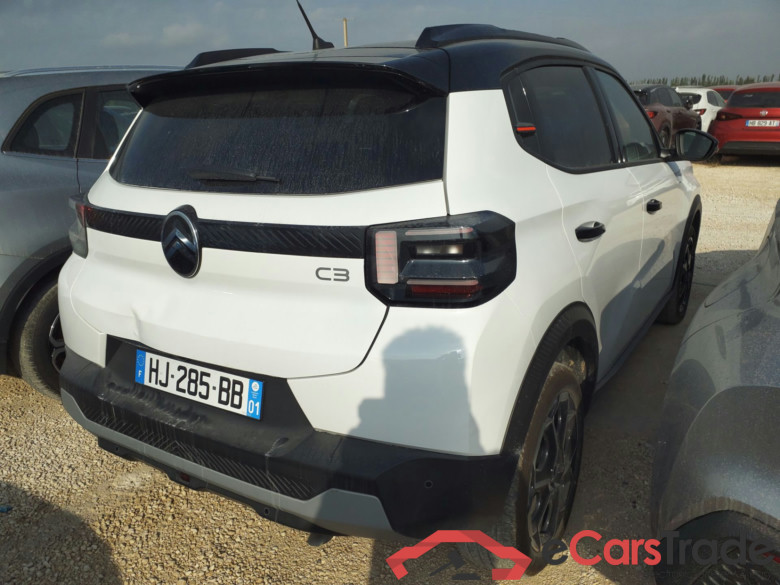 CITROËN C3  CITROËN C3  Nouvelle C3 Hybride 110ch MAX. BOITE AUTOMATIQUE #3