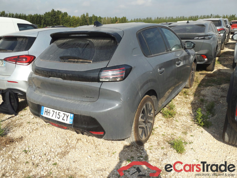 PEUGEOT 208  PEUGEOT 208  Allure Hybrid 110 ch e-DCS6 + pack access #3