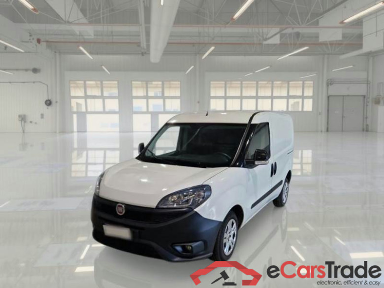 FIAT DOBLÒ CARGO / 2014 / 4P / VETT. FURGONATA CH1 LOUNGE 1.6 MJET 90CV E6D-F SeS