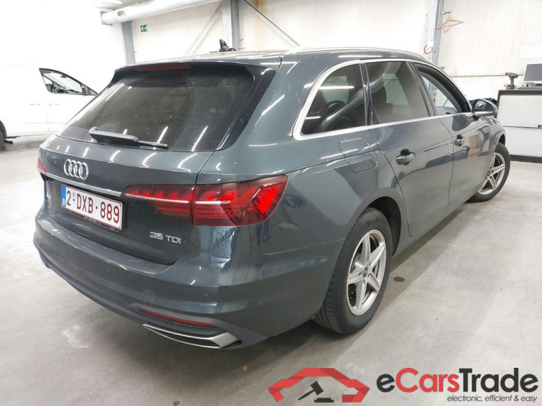AUDI - AUD A4 AVANT TDi 163PK S-Tronic Attraction B.E Pack Business+ #2
