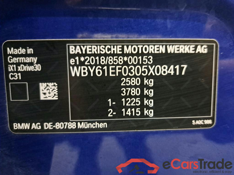 BMW - BMW IX1 xDrive30A 313PK M Sport Pack Premium Pro & Travel & Comfort * ELECTRIC * #6
