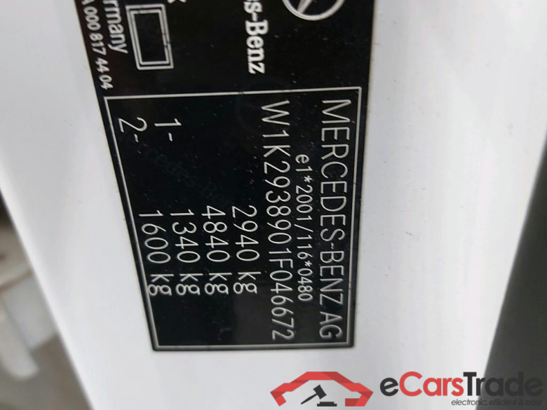 MERCEDES - MER EQC 400 408PK 4MATIC Business Line Pack Driving Assistance * ELECTRIC * #6