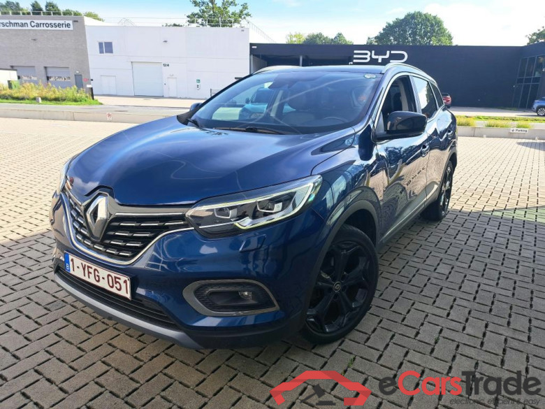 RENAULT - REN KADJAR Blue dCi 116PK EDC Black Edition Towing Hook Pano Roof