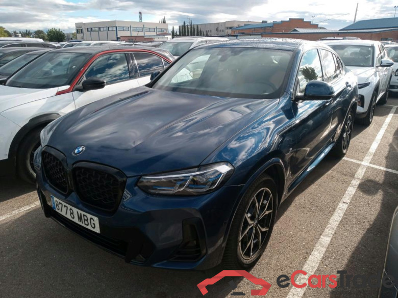 BMW X4 / 2021 / 5P / todoterreno xDrive20d xLine
